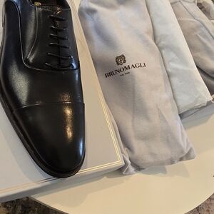 Bruno Magli Men's Classic Black Oxfords
